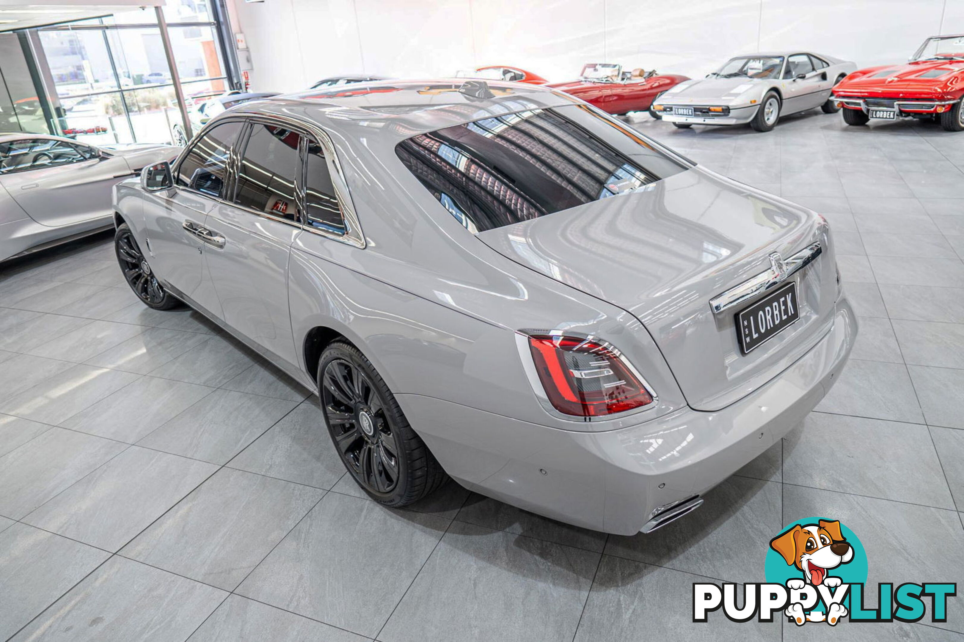 2020 Rolls-Royce Ghost  RR21 MY21