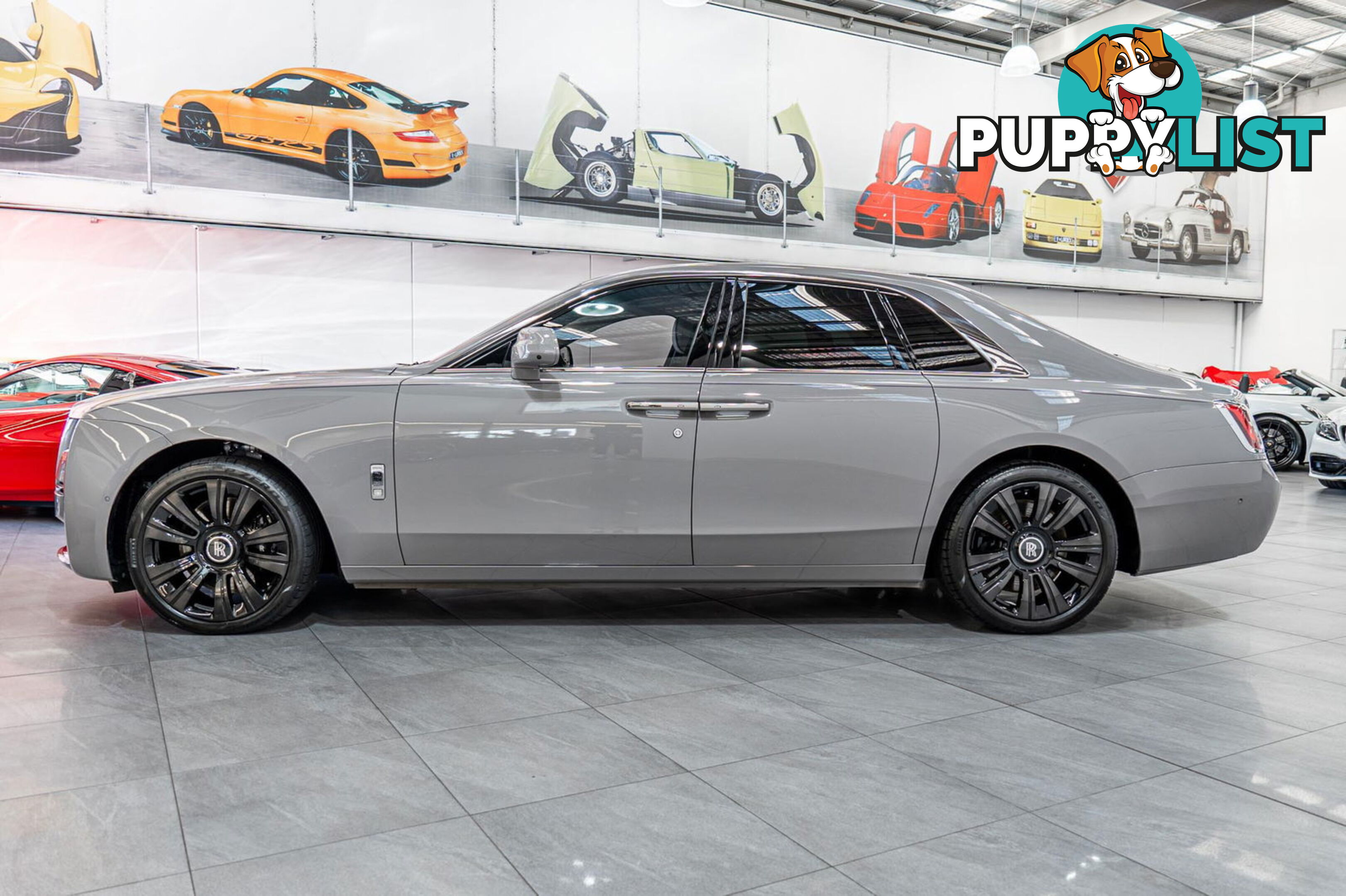 2020 Rolls-Royce Ghost  RR21 MY21