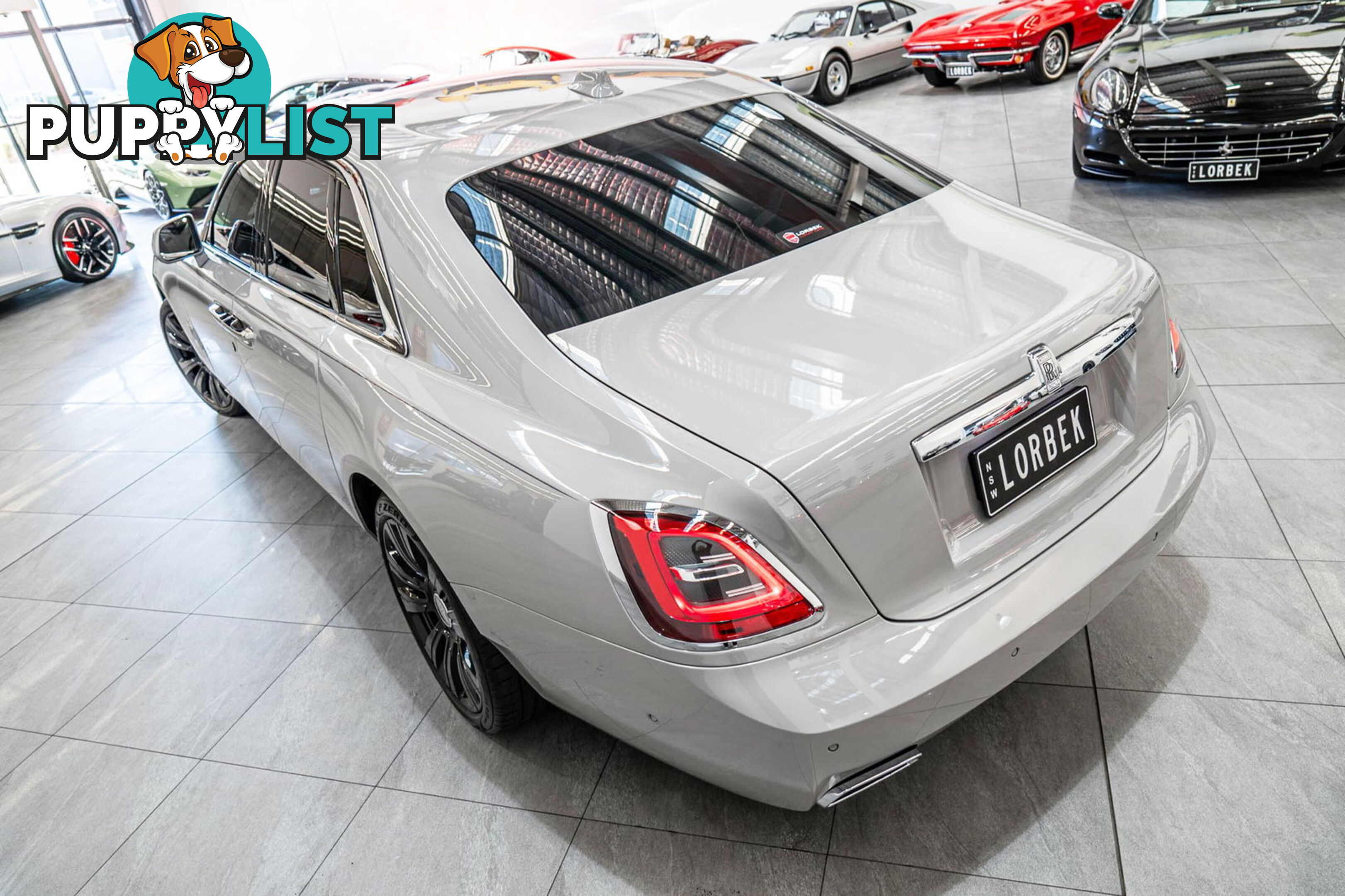 2020 Rolls-Royce Ghost  RR21 MY21