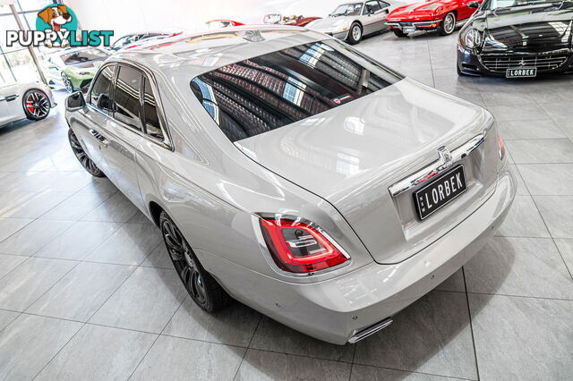 2020 Rolls-Royce Ghost  RR21 MY21