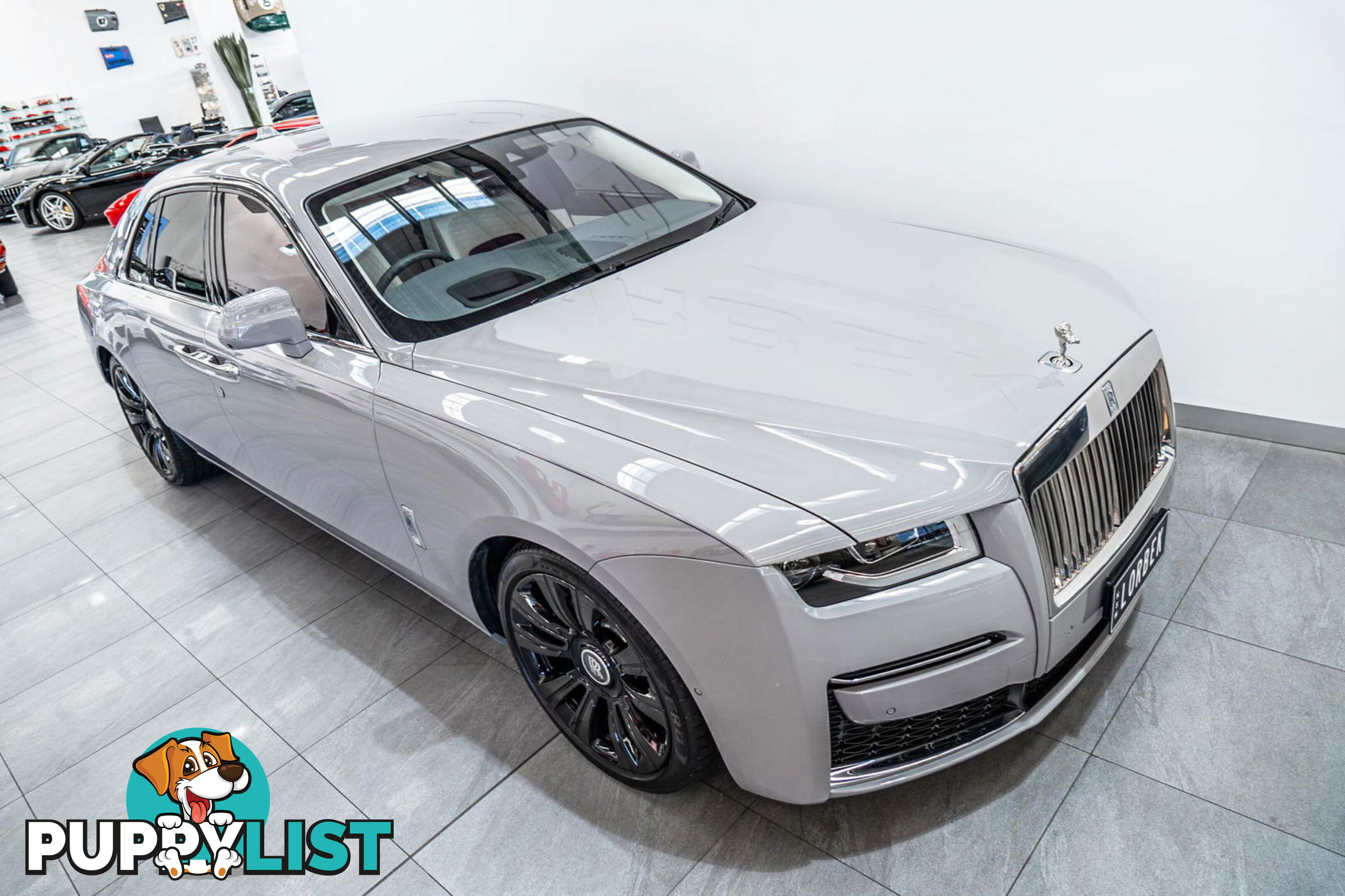 2020 Rolls-Royce Ghost  RR21 MY21