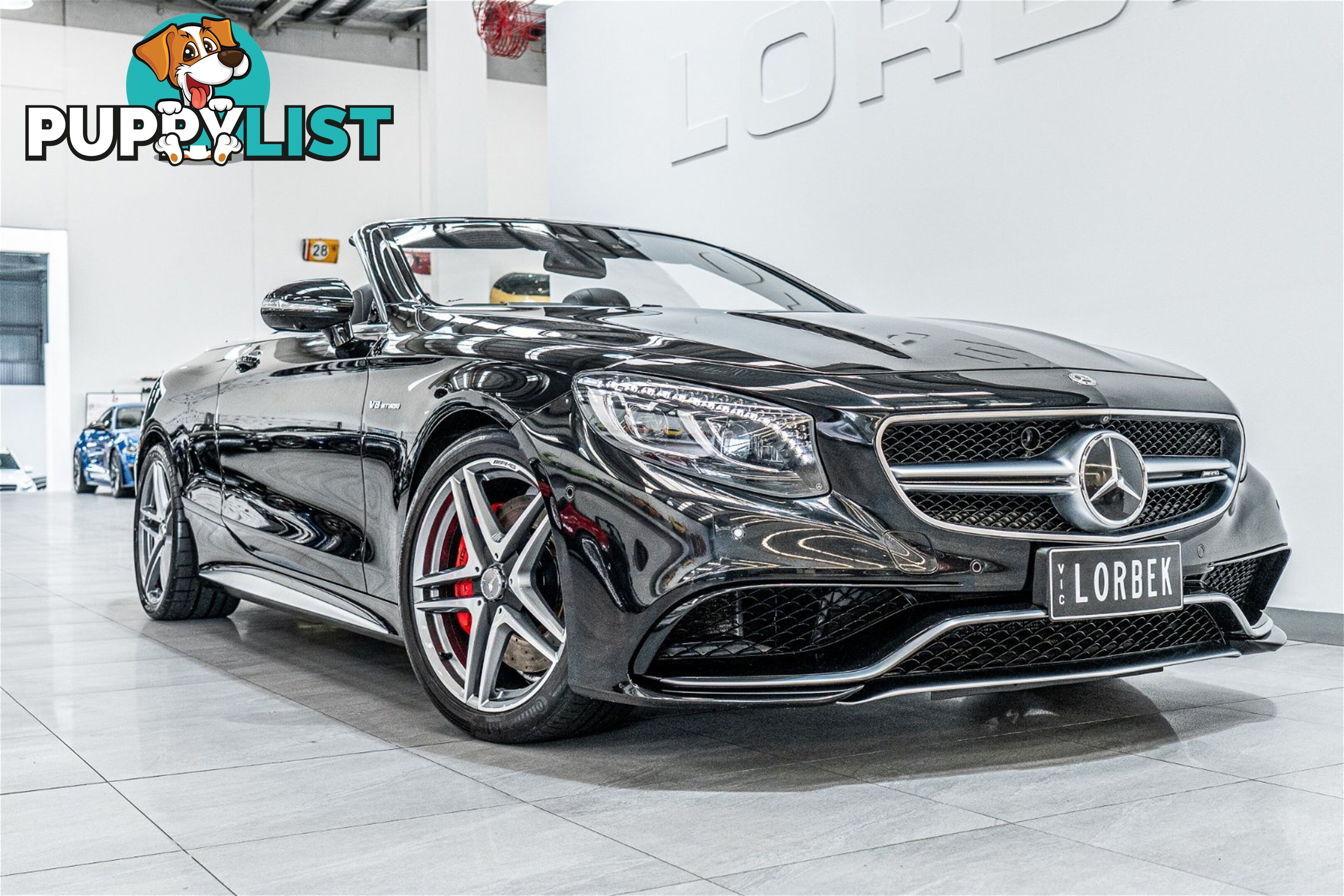 2017 Mercedes-AMG S63  217 MY17