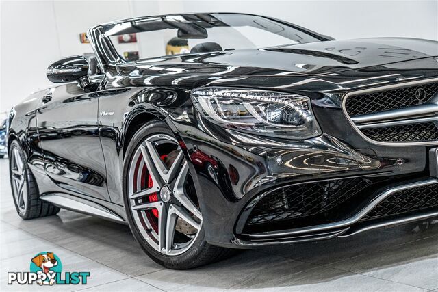 2017 Mercedes-AMG S63  217 MY17