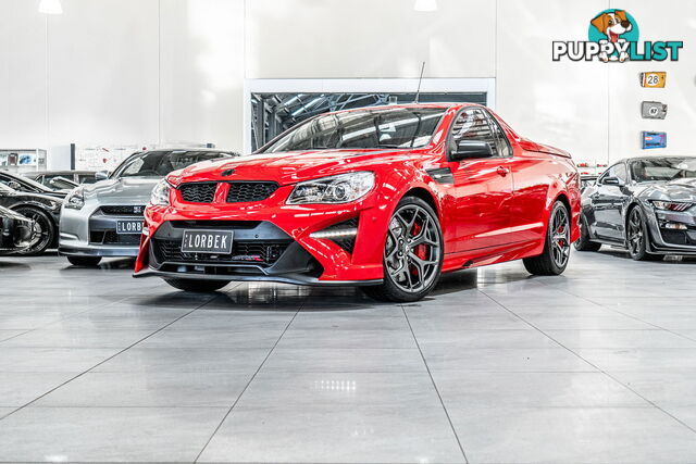 2017 Holden Special Vehicles Maloo GTSR Gen F2