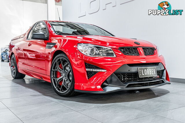 2017 Holden Special Vehicles Maloo GTSR Gen F2