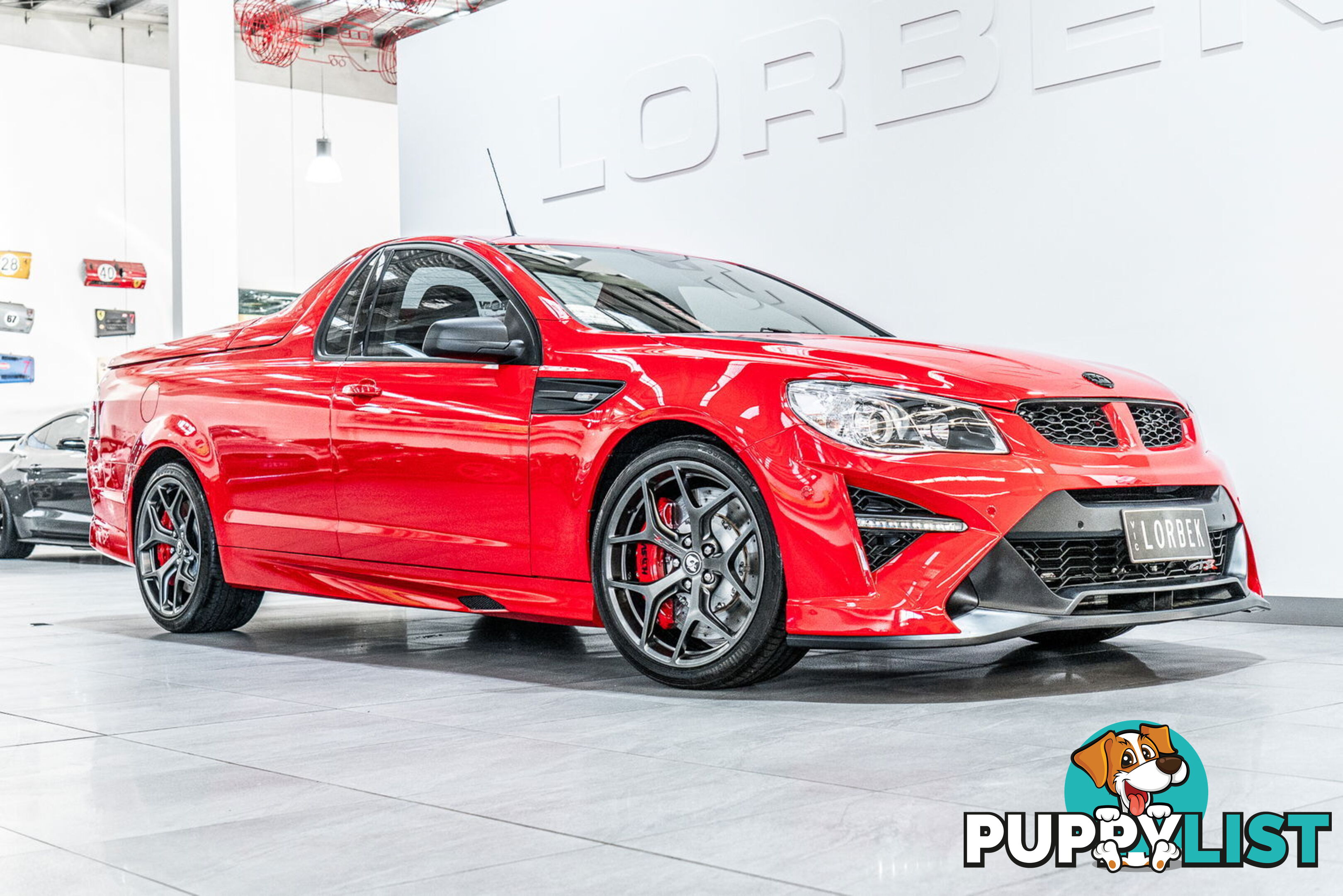 2017 Holden Special Vehicles Maloo GTSR Gen F2