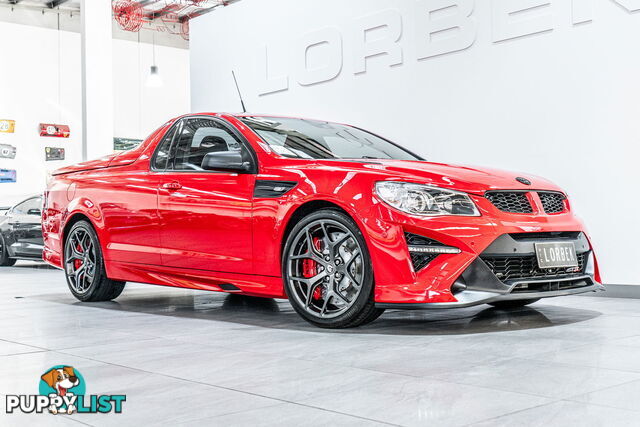 2017 Holden Special Vehicles Maloo GTSR Gen F2