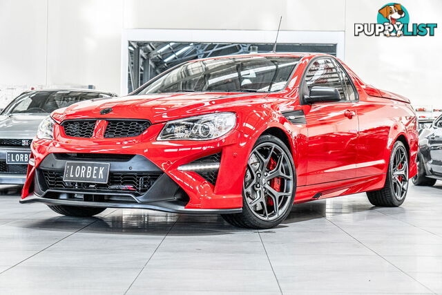 2017 Holden Special Vehicles Maloo GTSR Gen F2