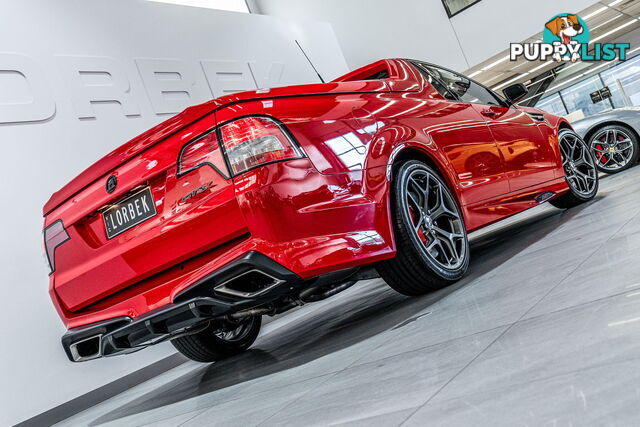 2017 Holden Special Vehicles Maloo GTSR Gen F2