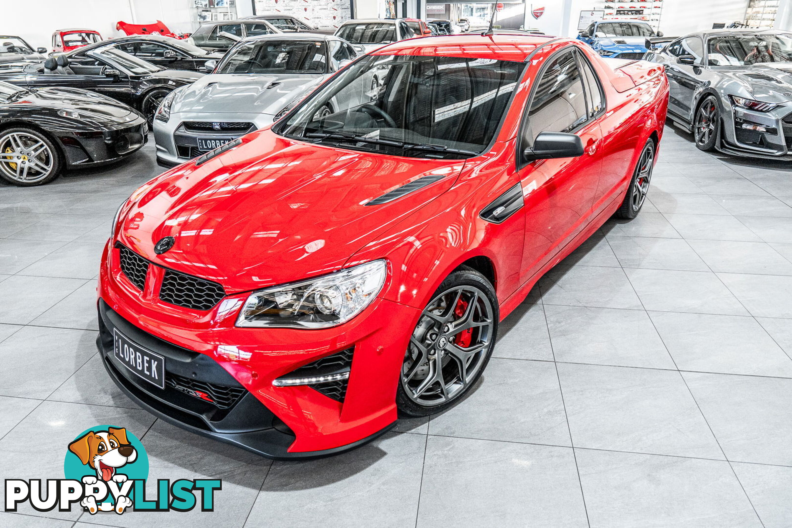 2017 Holden Special Vehicles Maloo GTSR Gen F2