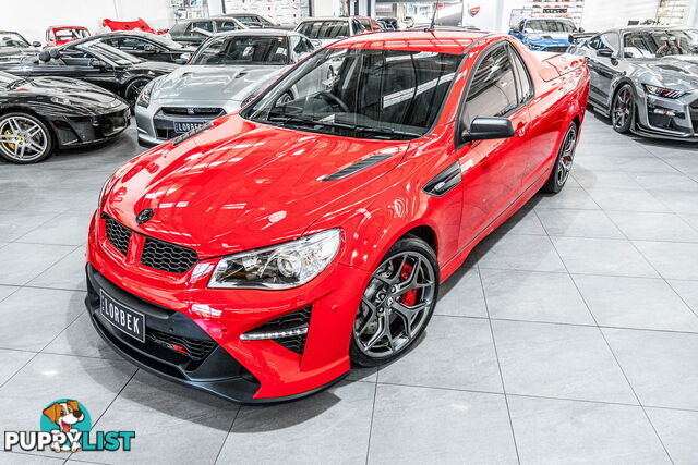 2017 Holden Special Vehicles Maloo GTSR Gen F2