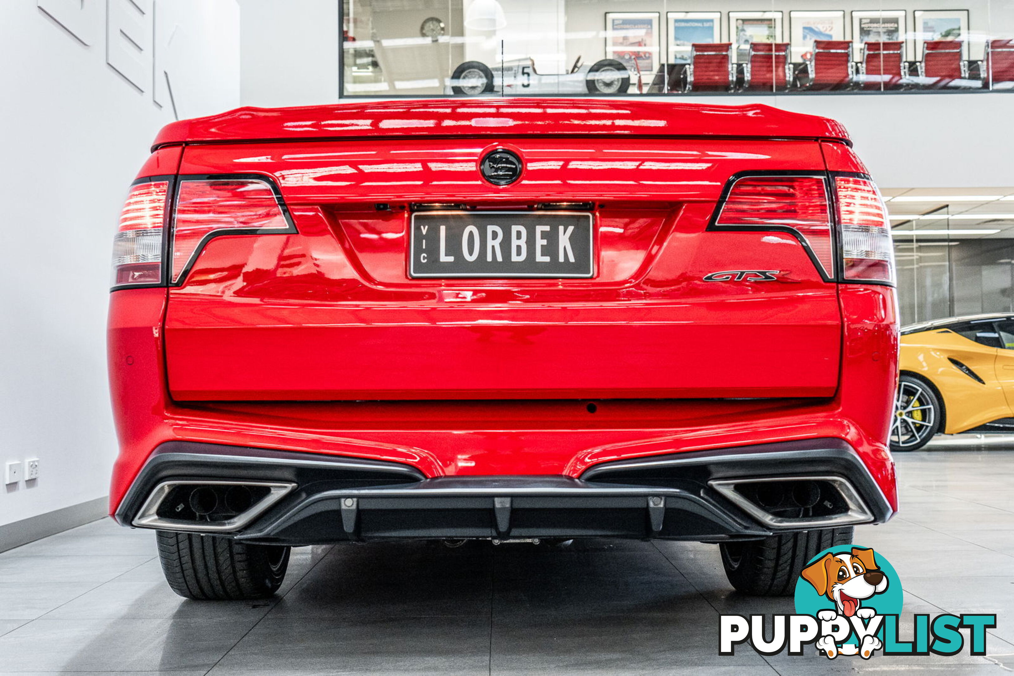 2017 Holden Special Vehicles Maloo GTSR Gen F2