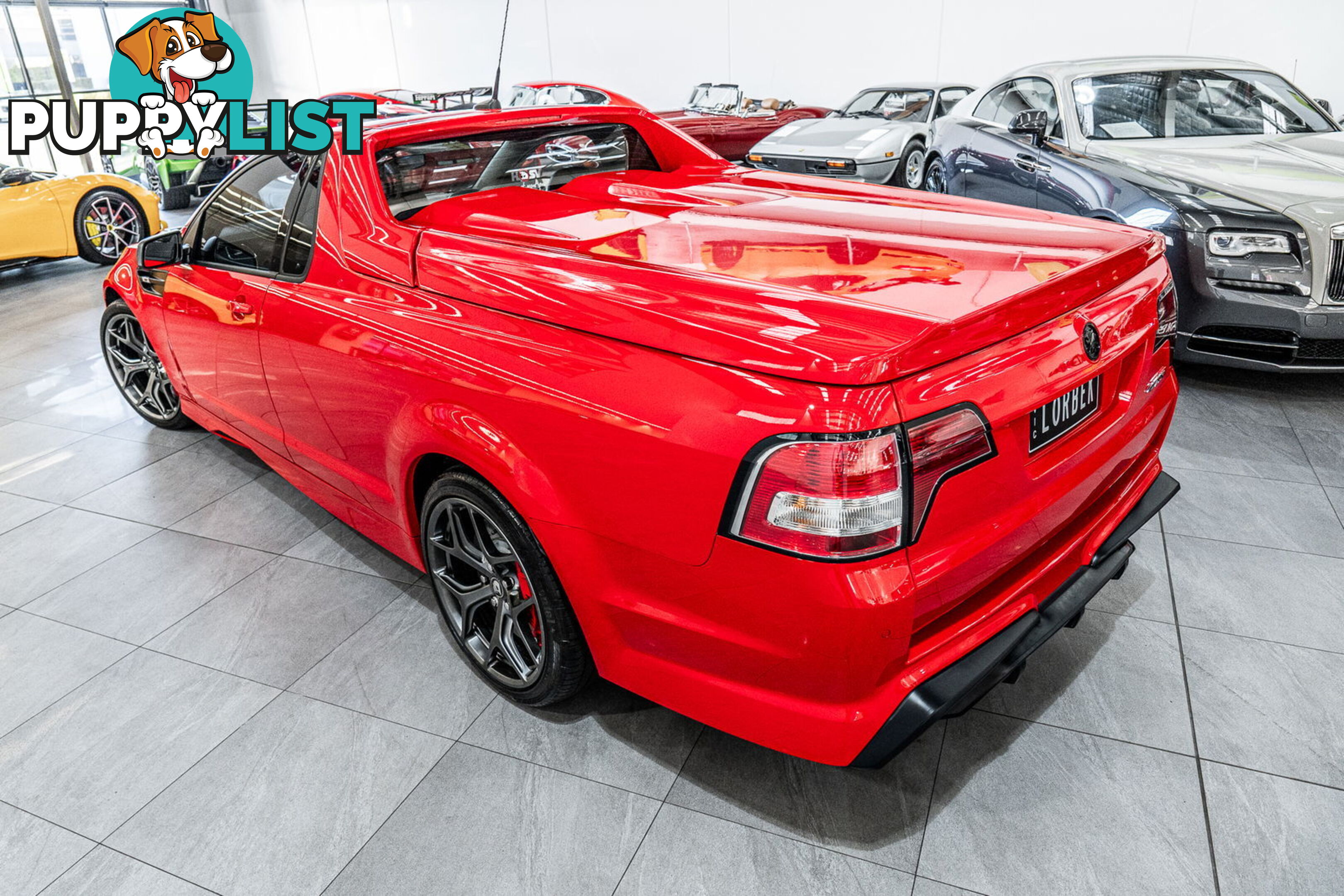 2017 Holden Special Vehicles Maloo GTSR Gen F2