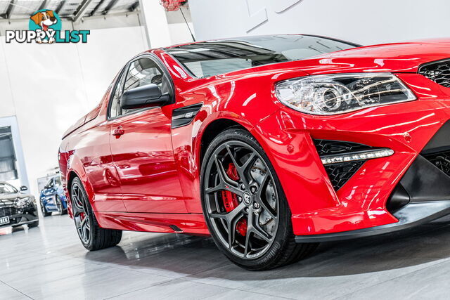 2017 Holden Special Vehicles Maloo GTSR Gen F2