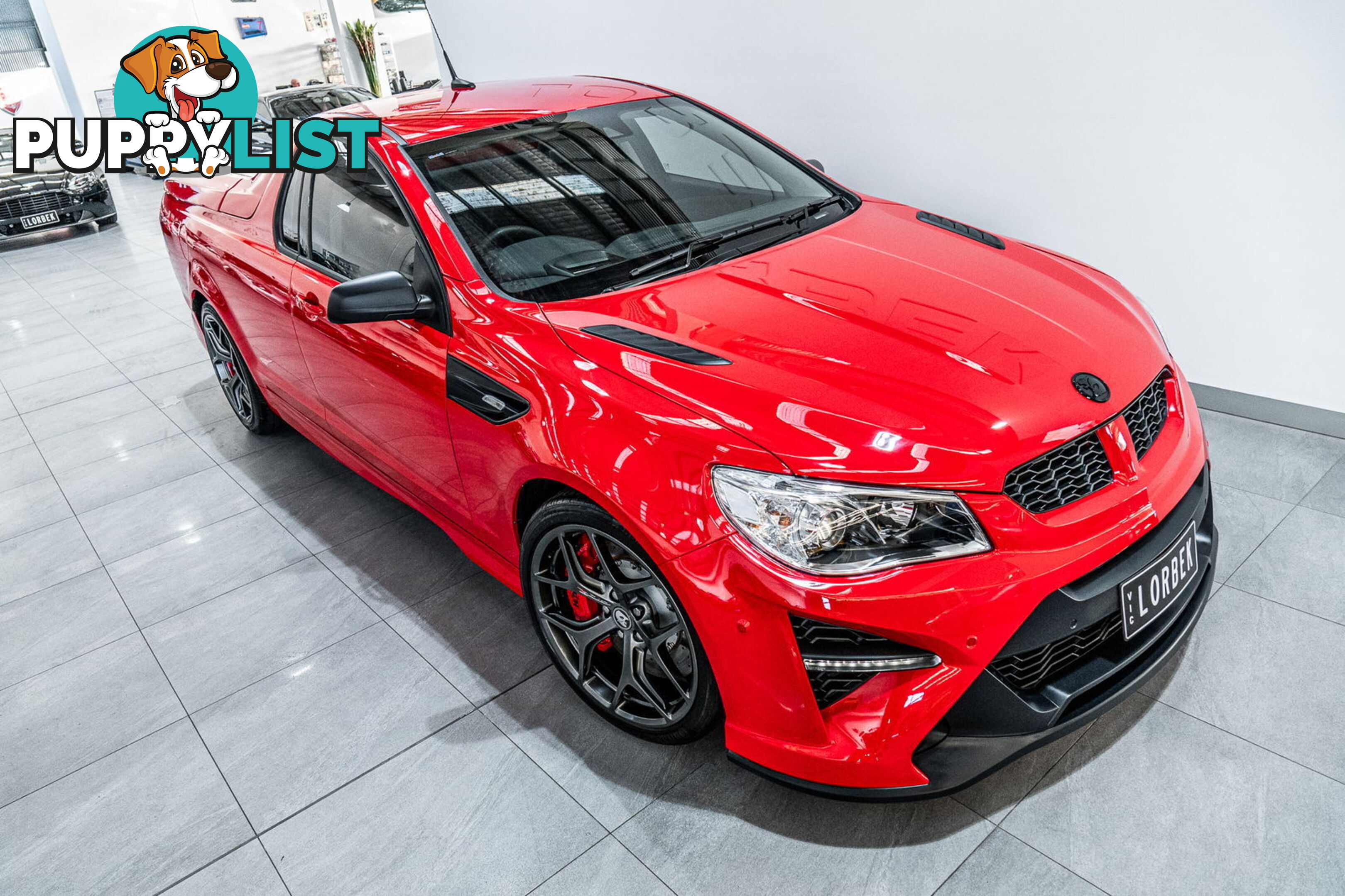 2017 Holden Special Vehicles Maloo GTSR Gen F2