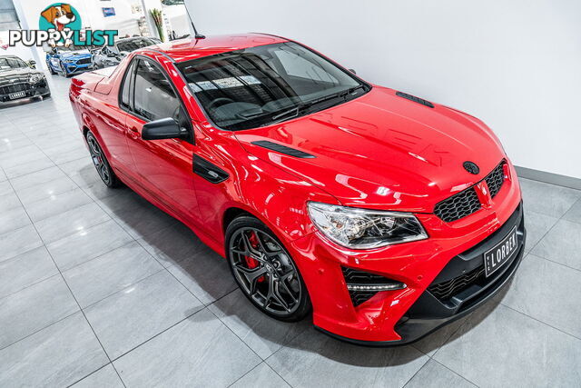 2017 Holden Special Vehicles Maloo GTSR Gen F2