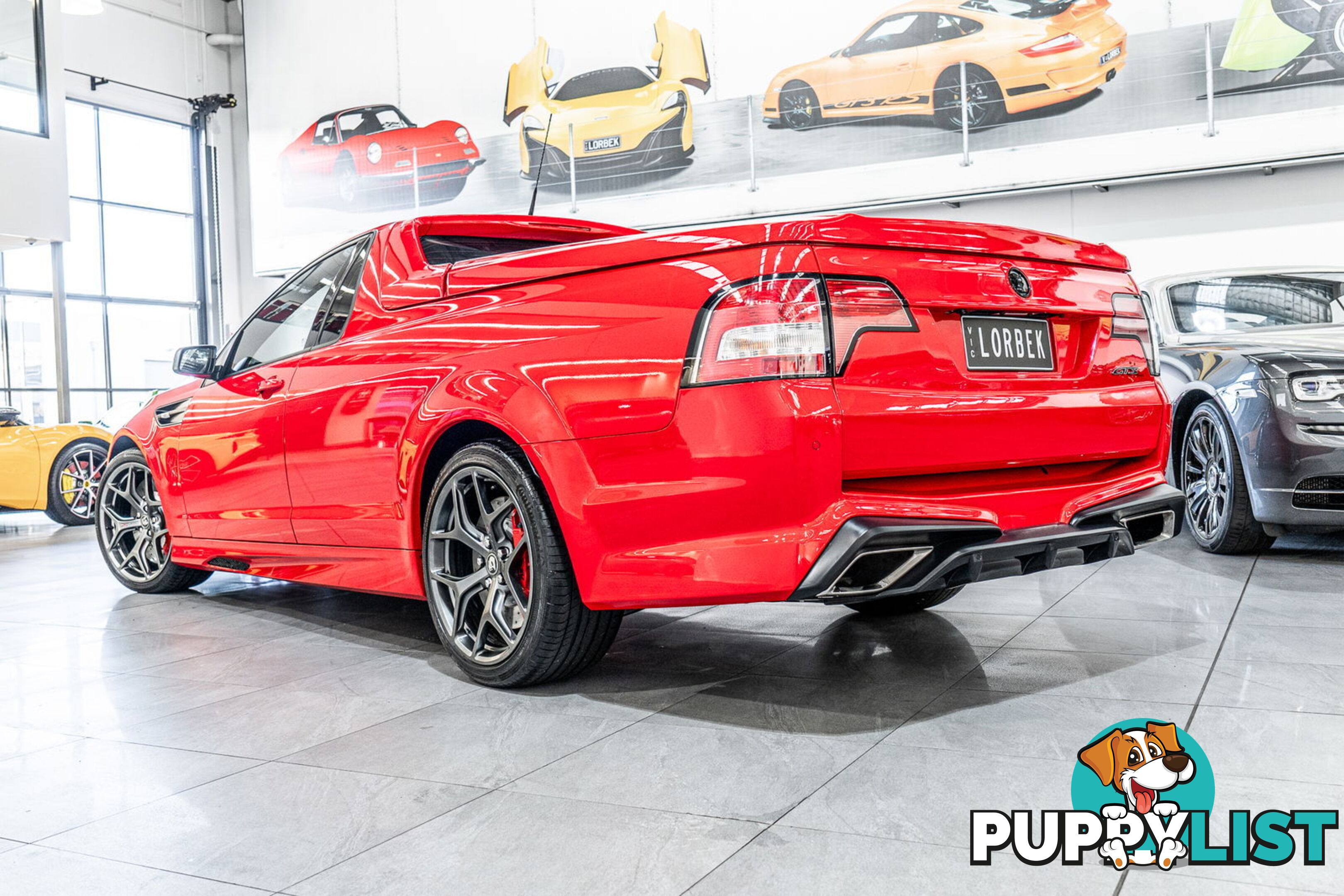 2017 Holden Special Vehicles Maloo GTSR Gen F2