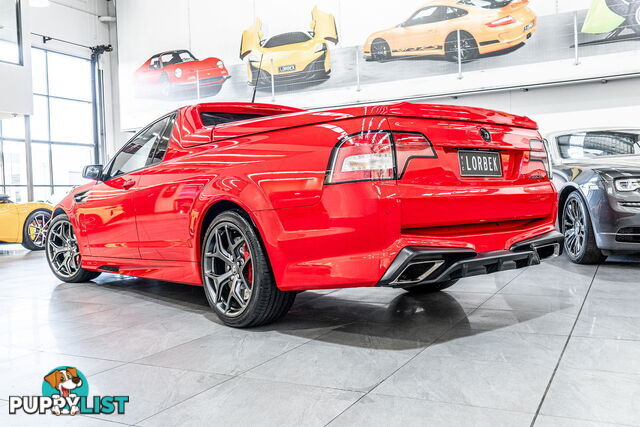 2017 Holden Special Vehicles Maloo GTSR Gen F2