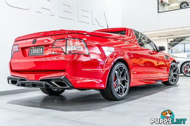 2017 Holden Special Vehicles Maloo GTSR Gen F2