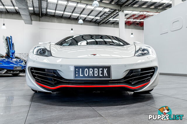 2012 McLaren MP4-12C  