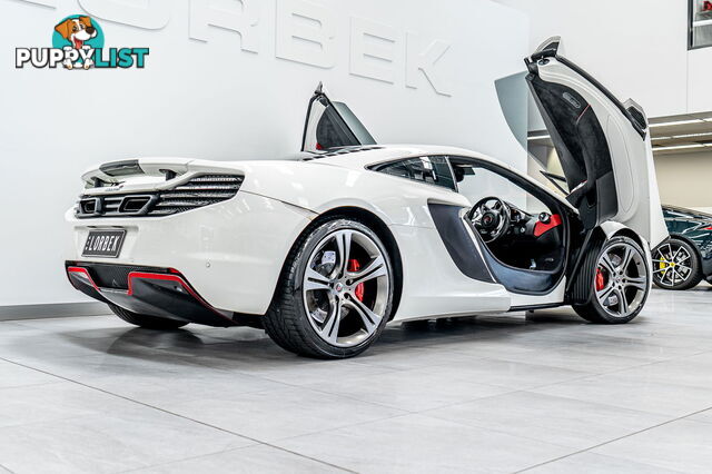 2012 McLaren MP4-12C  