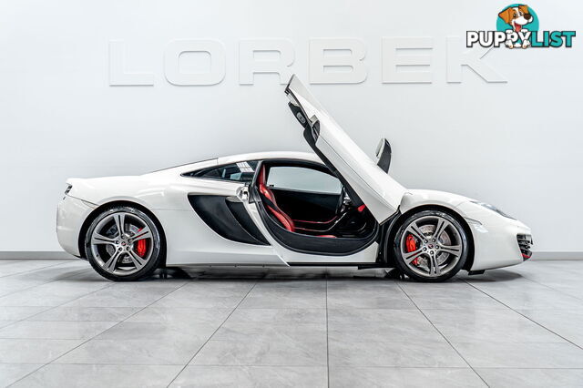 2012 McLaren MP4-12C  