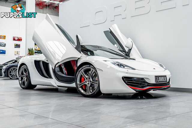 2012 McLaren MP4-12C  