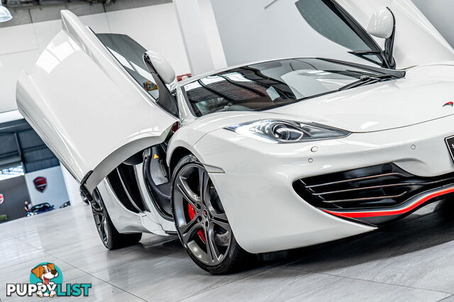 2012 McLaren MP4-12C  