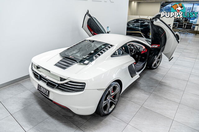 2012 McLaren MP4-12C  