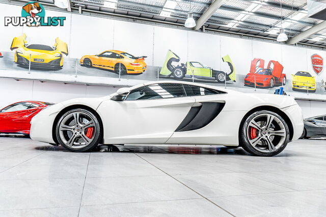 2012 McLaren MP4-12C  