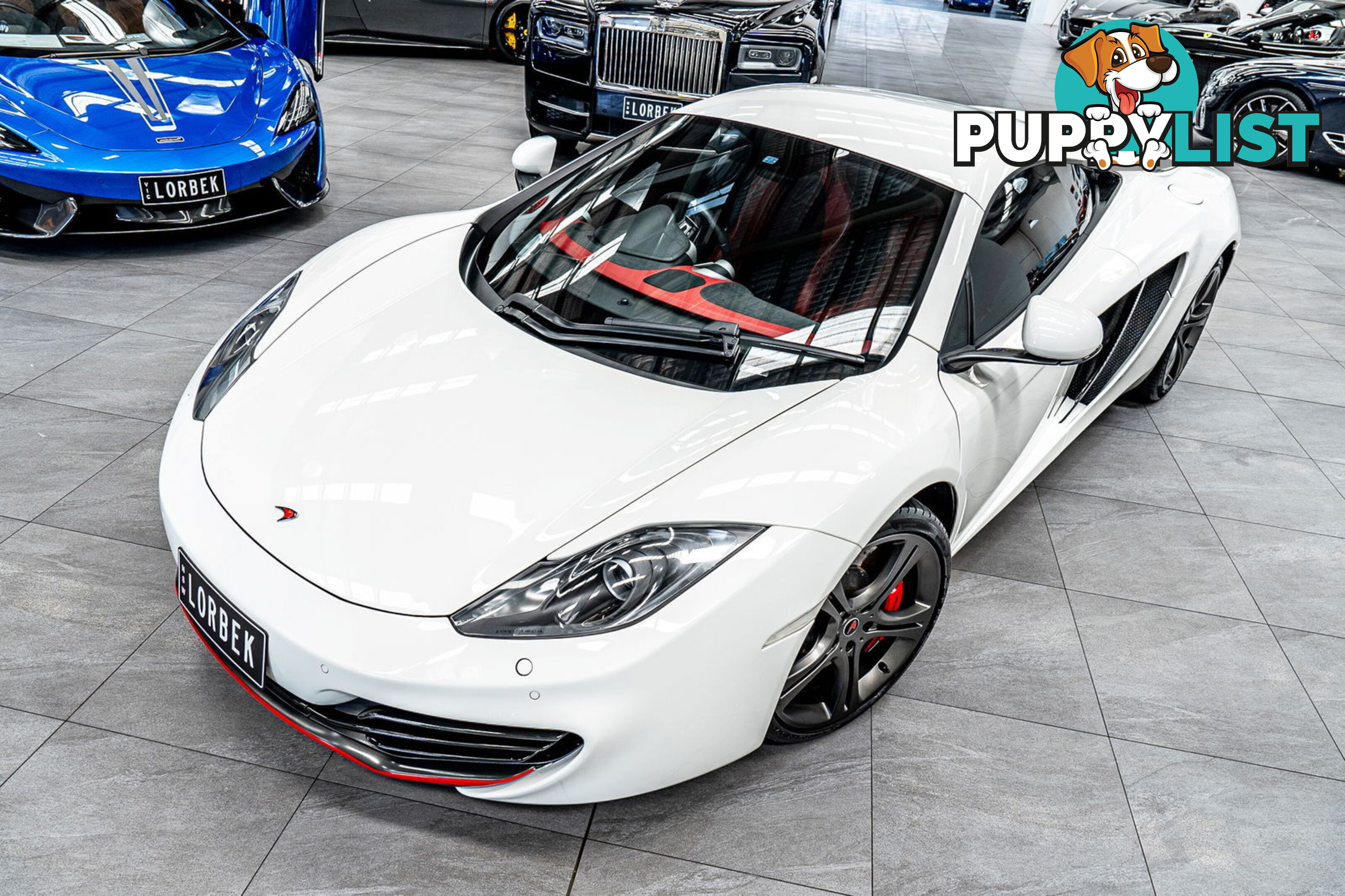 2012 McLaren MP4-12C  