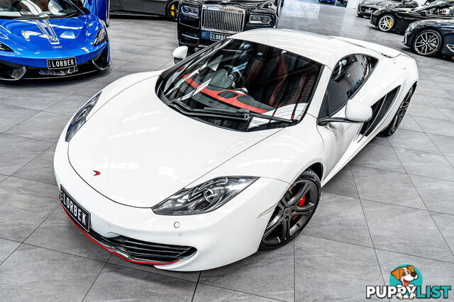 2012 McLaren MP4-12C  