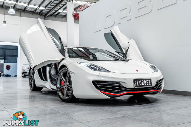 2012 McLaren MP4-12C  