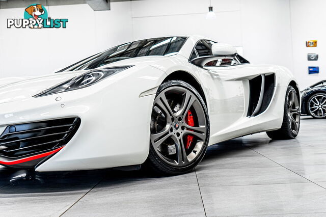 2012 McLaren MP4-12C  