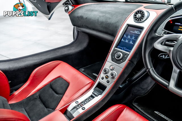 2012 McLaren MP4-12C  