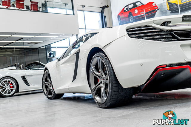 2012 McLaren MP4-12C  