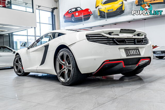 2012 McLaren MP4-12C  