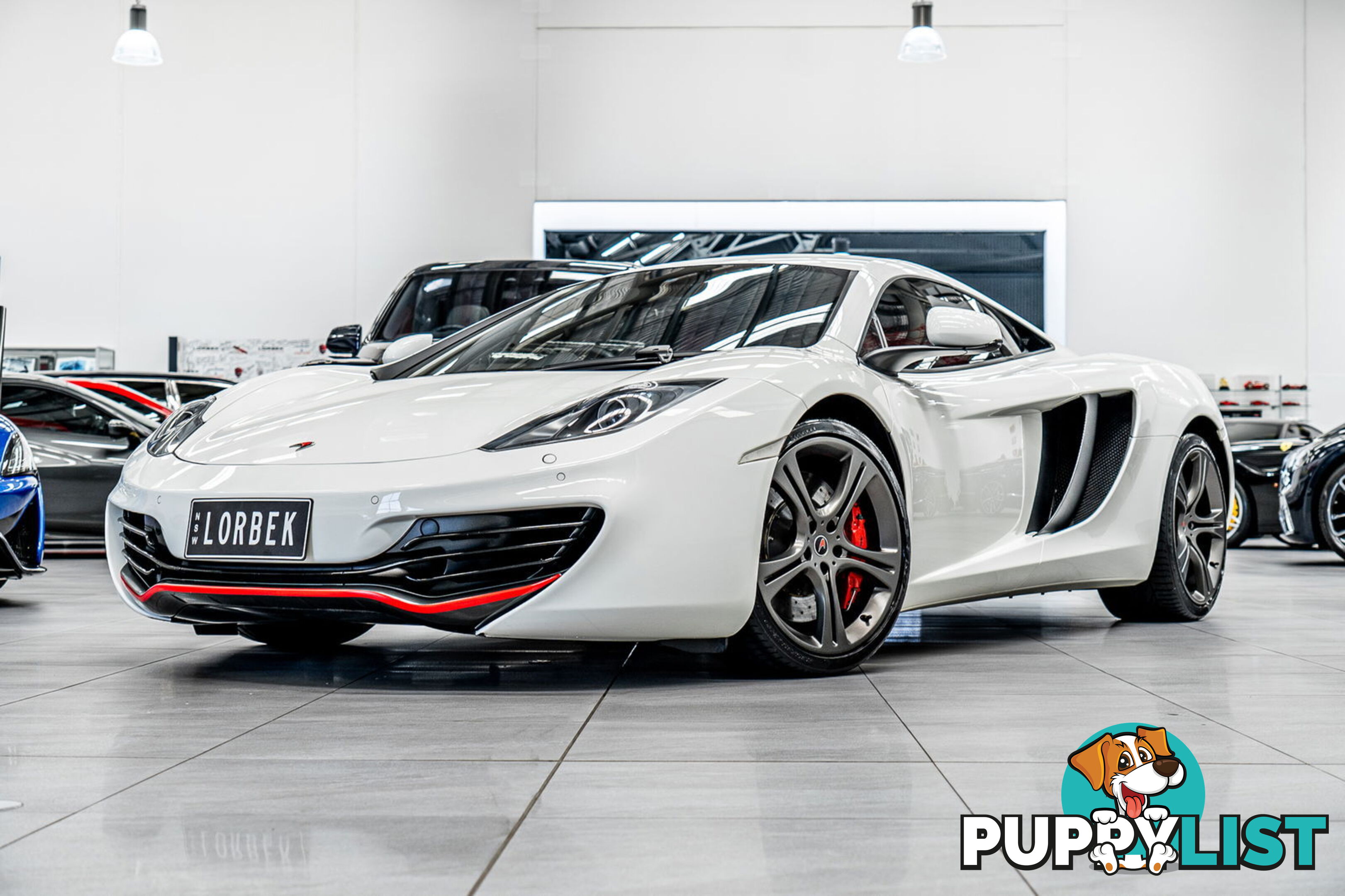 2012 McLaren MP4-12C  