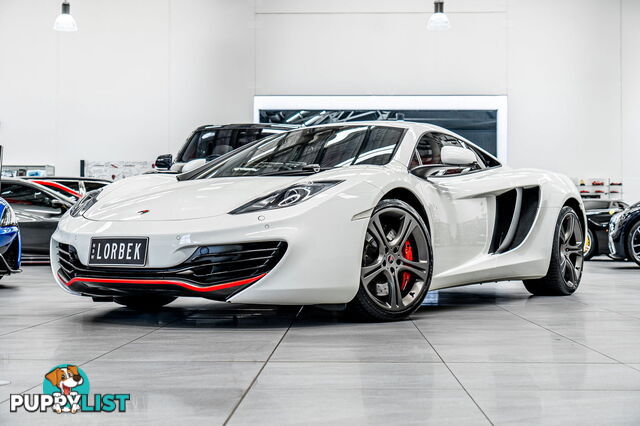 2012 McLaren MP4-12C  