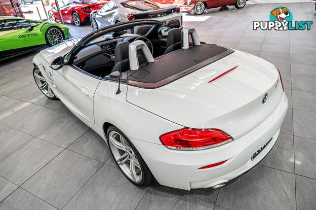 2013 BMW Z4 sDrive 35IS E89