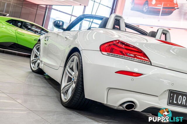 2013 BMW Z4 sDrive 35IS E89