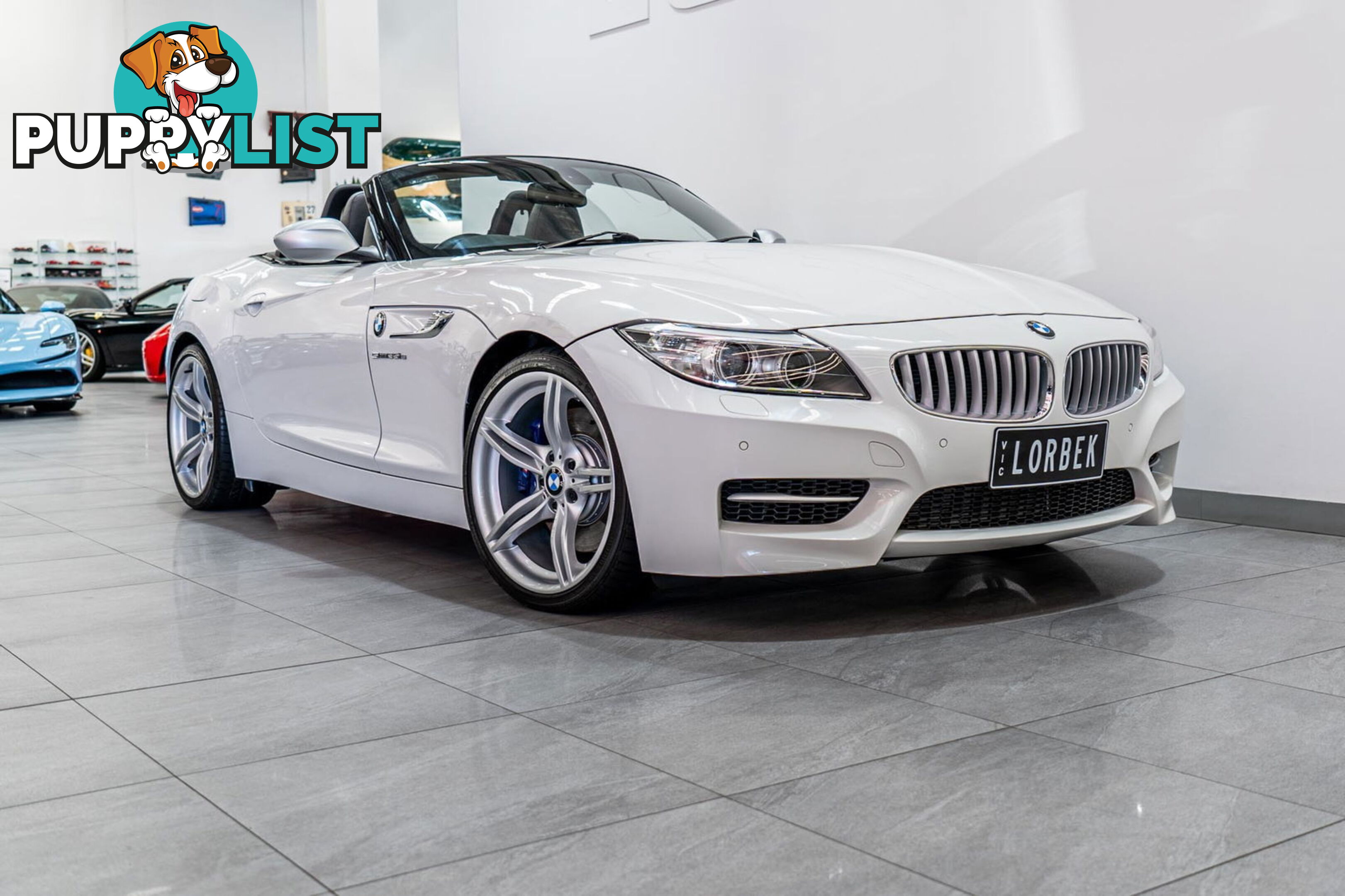 2013 BMW Z4 sDrive 35IS E89