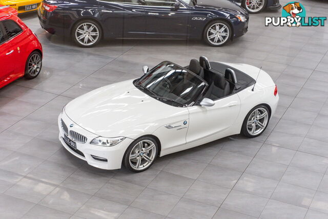2013 BMW Z4 sDrive 35IS E89