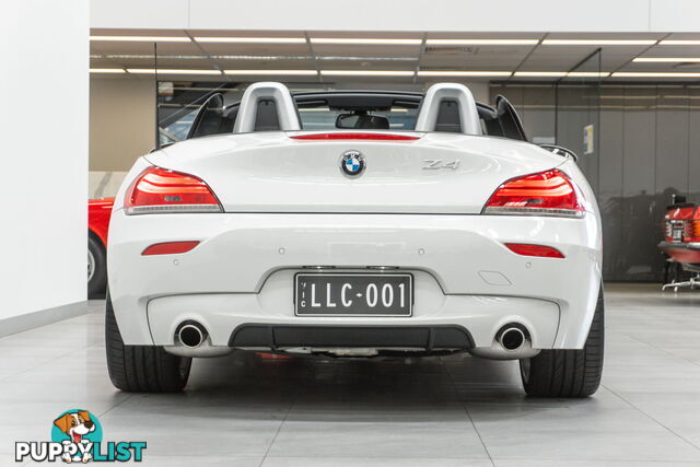 2013 BMW Z4 sDrive 35IS E89