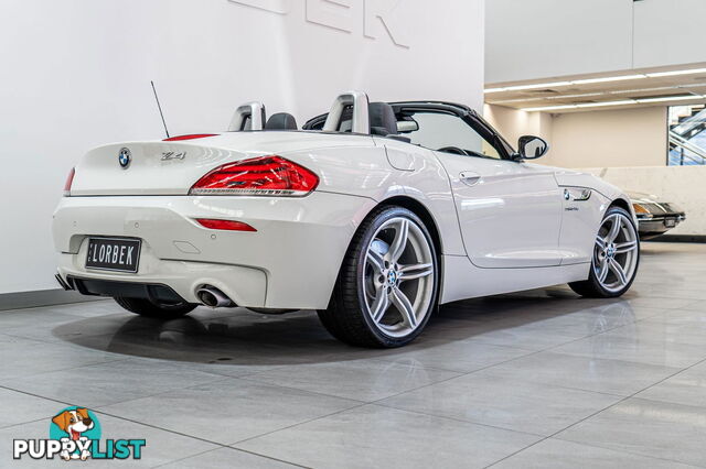 2013 BMW Z4 sDrive 35IS E89