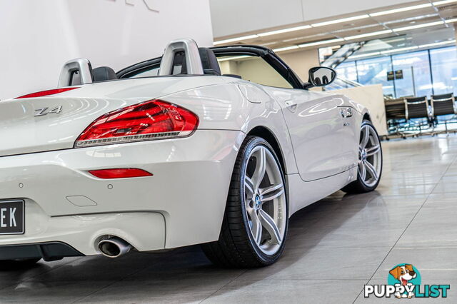 2013 BMW Z4 sDrive 35IS E89