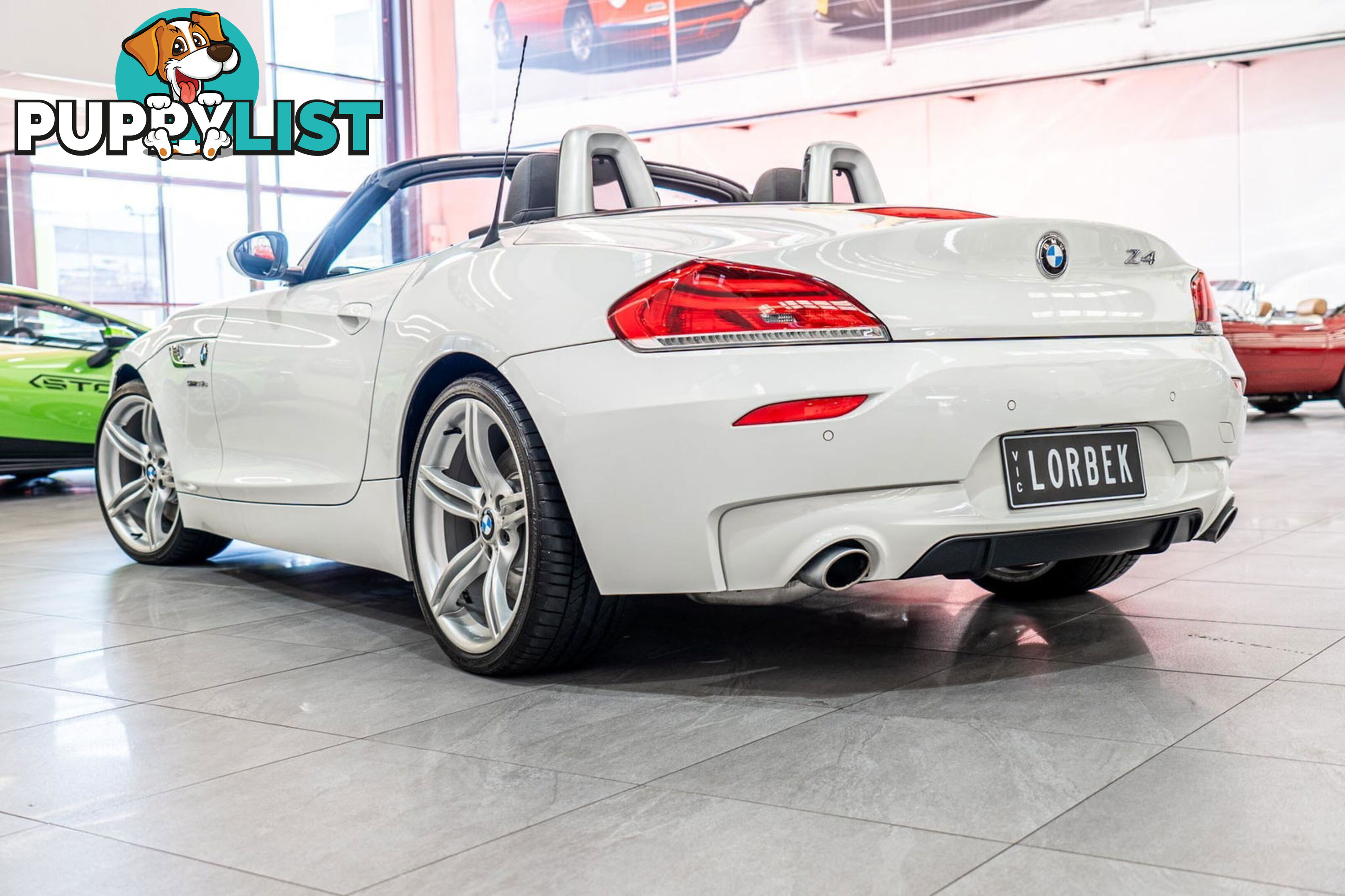 2013 BMW Z4 sDrive 35IS E89