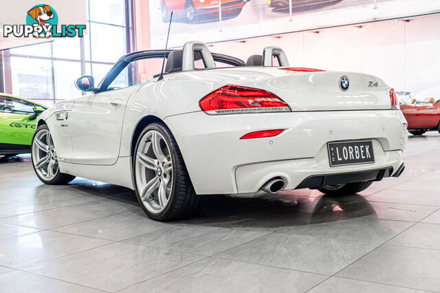 2013 BMW Z4 sDrive 35IS E89
