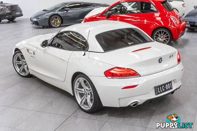 2013 BMW Z4 sDrive 35IS E89