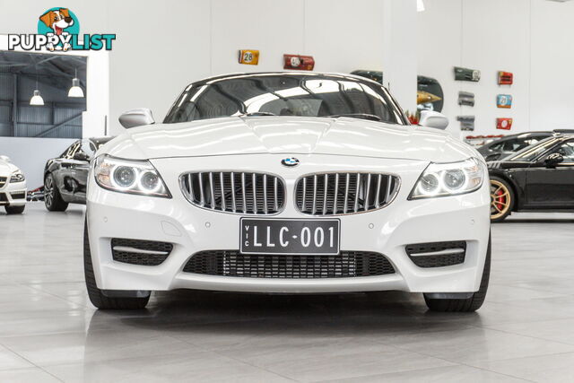 2013 BMW Z4 sDrive 35IS E89